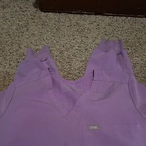 Figs Lilac Scrub set